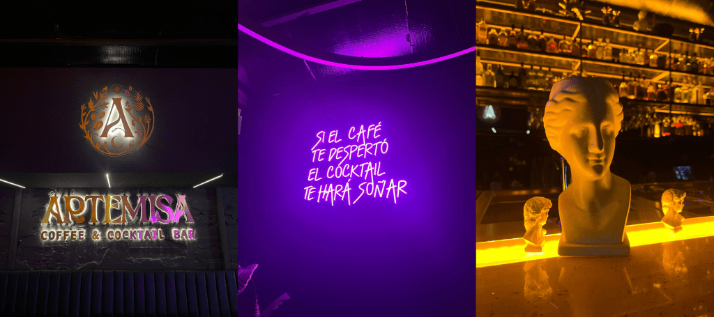 Artemisa Coffee Cocktail Bar: el templo de la mixología🏛️